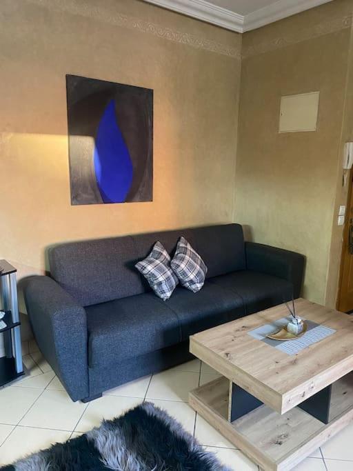 Superbe Appartement A Gueliz มาร์ราเกช ภายนอก รูปภาพ