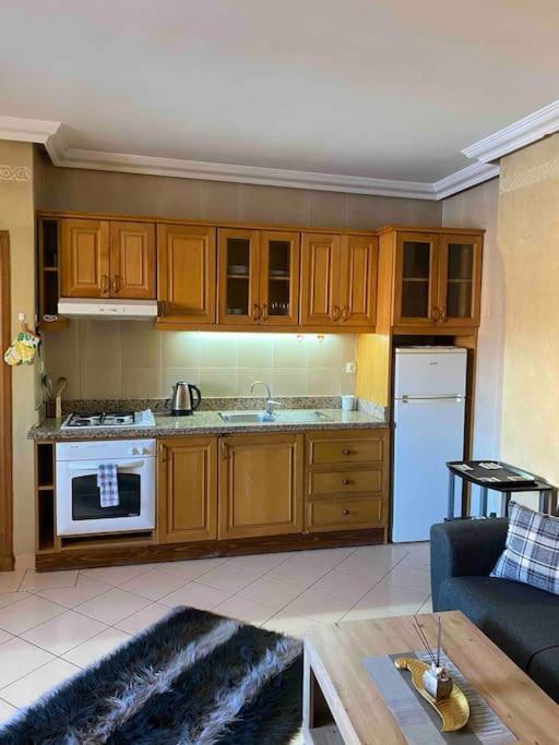 Superbe Appartement A Gueliz มาร์ราเกช ภายนอก รูปภาพ