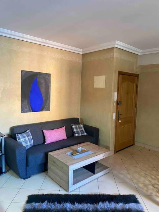 Superbe Appartement A Gueliz มาร์ราเกช ภายนอก รูปภาพ